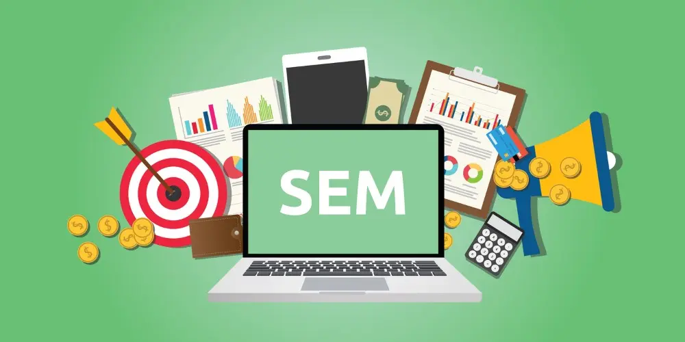 بازاریابی موتورهای جستجو (SEM)